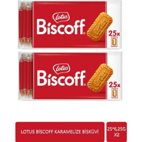 Lotus Biscoff Karamelize Bisküvi 2x156 gr