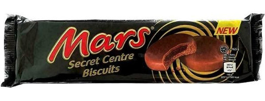 Mars Secret Centre Biscuits Kakaolu-Karamelli Bisküvi 132 gr