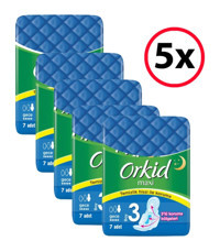 Orkid Maxi 7'li Hijyenik Ped 5 adet