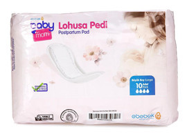 Baby Mom Büyük Boy 10'lu Lohusa Pedi