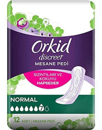 Orkid Discreet 12'li Mesane Pedi