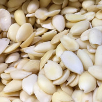 Fıstıkçı Pazarı Soyulmuş Çiğ Tuzsuz Organik Glutensiz Tane İçi Badem 950 gr