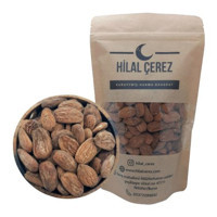 Hilal Çerez Kavrulmuş Tuzlu Organik Glutensiz Tane İçi Badem 1 kg