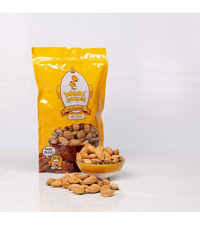 Leblebi Çarşısı Çiğ Tuzsuz Organik Glutensiz Tane Kabuklu Badem 250 gr