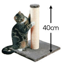 Patiderm Hasır 40 cm Kedi Tırmalama Direği