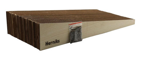 Herniks HR2016 Kedi Otlu 43 cm Kedi Tırmalama Kartonu