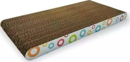 Rotipet Kedi Otlu 37 cm Kedi Tırmalama Kartonu