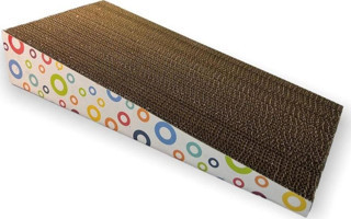 Rotipet Kedi Otlu 43 cm Kedi Tırmalama Kartonu