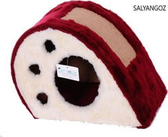 Cat Hause Y03 30 cm Kedi Tırmalama Evi