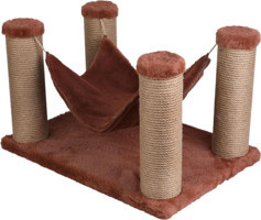 Dubex Kedi Hamağı 34 cm Kedi Tırmalama Direği