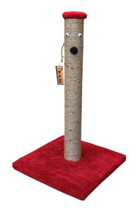 Brt Pet Peluş 52 cm Kedi Tırmalama Tahtası