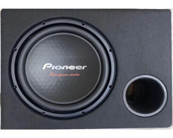 Pioneer W312s4 500 rms Subwoofer Siyah