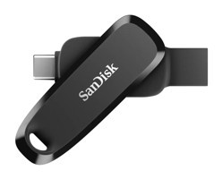 Sandisk SDDDC6-512G-G46 USB 3.2 Gen 1 Type C 512 GB Flash Belek Siyah