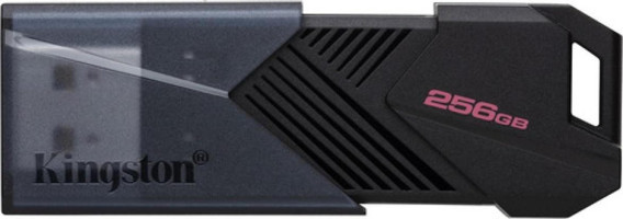 Kingston DataTraveler Exodia Onyx USB 3.2 Gen 1 Type A 256 GB Flash Belek Siyah