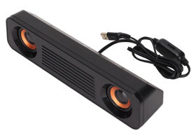 Kimiss ‎KIMISSSOQZGVKE8R 600 W Subwooferlı Kablolu USB Soundbar Siyah