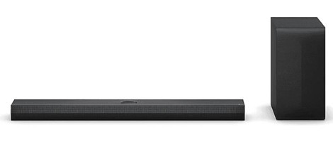 Lg S70TY 400 W 33 W Subwooferlı Kablosuz USB Dolby Atmos 3.1.1 Soundbar Siyah