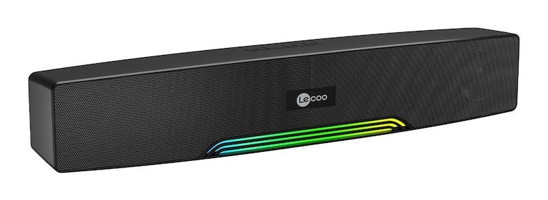 Lenovo Lecoo DS109 10 W Mini Kablosuz USB Soundbar Siyah