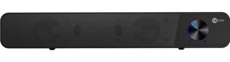 Lenovo Lecoo DS111 6 W Mini Kablosuz USB 2.1 Soundbar Siyah