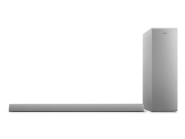 Philips Tab6405/10 140 W 60 W Subwooferlı Mini Kablosuz USB 2.1 Soundbar Gümüş