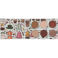 Brooklyn Coffee Addict Toz Mat Sedefli Far Paleti