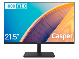 Casper Nirvana C215F 75 Hz 7 ms 21.5 inç FHD Flat VA VGA HDMI Freesync G-Sync 1920 x 1080 px LED Monitör