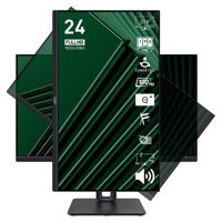 Msi PRO MP245PG 100 Hz 1 ms 23.8 inç FHD Flat IPS Hoparlörlü HDMI G-Sync 1920 x 1080 px LED Monitör