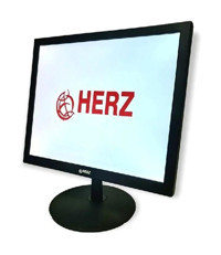 Herz HM-3519 50 Hz 0.5 ms 19 inç Ultra HD 4K Flat TN Hoparlörlü VGA HDMI 1280 x 800 px Monitör