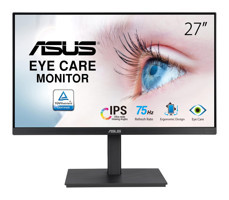 Asus VA27EQSB 75 Hz 5 ms 27 inç FHD Düz IPS Kameralı HDMI 1920 x 1080 px LED Monitör
