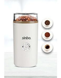 Sinbo SCM-2980 Paslanmaz Çelik Elektirikli Çekirdek Kahve Öğütücü