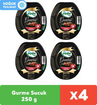 Pınar Gurme Dana Sucuk 250 g x 4 Adet