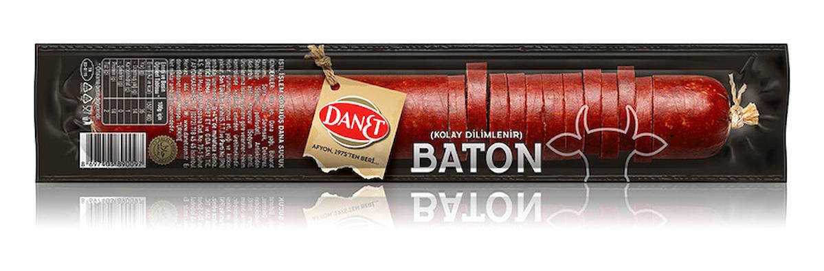 Danet Dana Baton Sucuk | Isıl İşlem Görmüş | 300 gr
