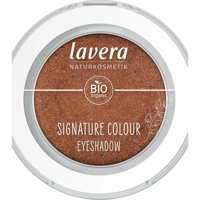 Lavera Signature Colour Amber 07 Toz Işıltılı Tekli Far Kahverengi