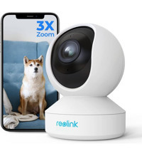 Reolink Wi-Fi Mini 1 Kameralı Gece Görüşlü 3X Zoom İç Mekan Kablosuz Güvenlik Kamerası