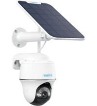 Reolink Pan Tilt Wi-Fi Mini Güneş Enerjili 1 Kameralı Gece Görüşlü IP İç-Dış Mekan Kablosuz Güvenlik Kamerası
