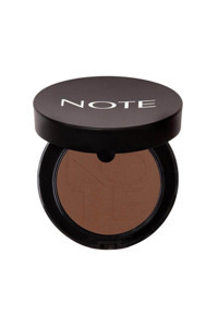 Note Luminous Silk Mono 08 Toz Mat Tekli Far Kahverengi