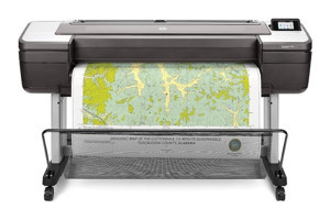 HP DesignJet T1700 Wifi Renkli Tanklı Yazıcı