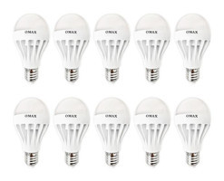 Omax 5W Tasarruflu Beyaz E27 Ampul Led Ampul