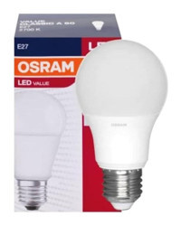 Osram Led Value 60 W Tasarruflu Beyaz E27 Ampul Led Ampul