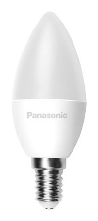 Panasonic 40 W Tasarruflu Sarı E14 Mum Led Ampul