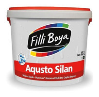 Filli Boya Silikonlu Akrilik Su Bazlı Dış Cephe Boyası 15 lt Aqusto Silan