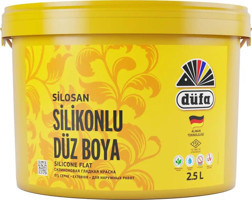 Düfa 6400 Silikonlu Akrilik Su Bazlı Dış Cephe Boyası 2.5 lt İnci
