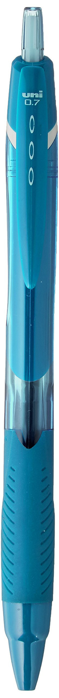 Uni-Ball Jetstream Color Knock Plastik Tek Renkli 0.5 mm Mavi Tükenmez Kalem