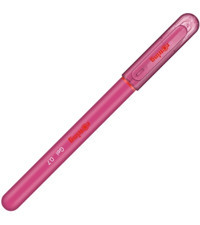 Rotring Jel Plastik Tek Renkli 0.7 mm İğne Uçlu Pembe Tükenmez Kalem