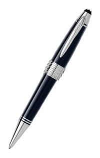 Montblanc John F. Kennedy Special Edition Tek Renkli Mavi Tükenmez Kalem