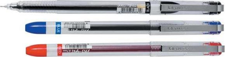 Dong-A Tek Renkli 0.5 mm İğne Uçlu Set Siyah 12'li Tükenmez Kalem