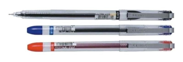 Dong-A Tek Renkli 0.5 mm İğne Uçlu Set Mavi 12'li Tükenmez Kalem