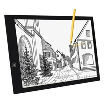 Tikteck A4 LED Kablolu Kalemli 8.27x11.7 inç Grafik Tablet