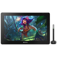 Bosto BT-16HD LCD Kablolu Kalemli 15.6 inç Grafik Tablet