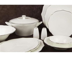 Mikasa Moor Bellini Platinum 74 Parça Yemek Seti