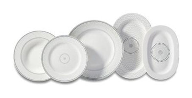 Korkmaz A8867 Vanessa Collection 55 Parça Yuvarlak Yemek Takımı